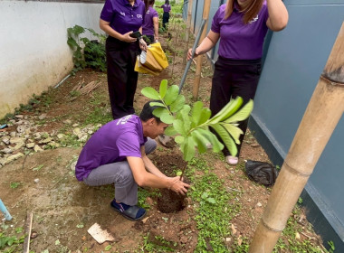 กิจกรรมจิตอาสาบำเพ็ญสาธารณประโยชน์และบำเพ็ญสาธารณกุศลเฉลิมพระเกียรติสมเด็จพระนางเจ้าฯ พระบรมราชินี เนื่องในโอกาสวันเฉลิมพระชนมพรรษา 3 มิถุนายน 2568 ... พารามิเตอร์รูปภาพ 14
